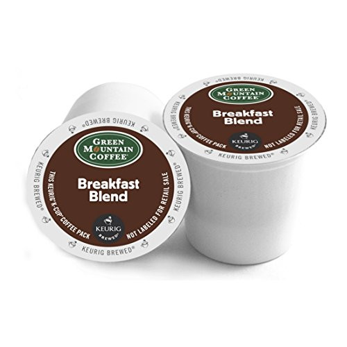 Green Mountain Coffee Breakfast Blend Keurig 2.0 K-Cup Pack, 48 Count