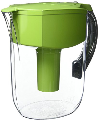 Brita 35378 Green Brita Grand Pitcher Water Filtration System