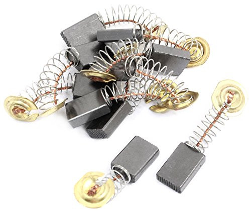 Uxcell Spare Part Electric Drill Motor Carbon Brushes, 17mmx11mmx5mm, 10pcs Uxcell Spare Part Electric Drill Motor Carbon Brushes, 17mmx11mmx5mm, 10pcs