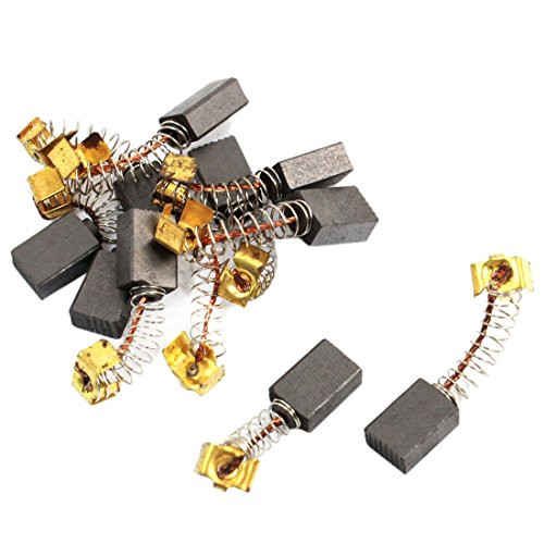 Uxcell Spare Part Electric Drill Motor Carbon Brushes, 11mmx8mmx5mm, 10 Pcs Uxcell Spare Part Electric Drill Motor Carbon Brushes, 11mmx8mmx5mm, 10 Pcs
