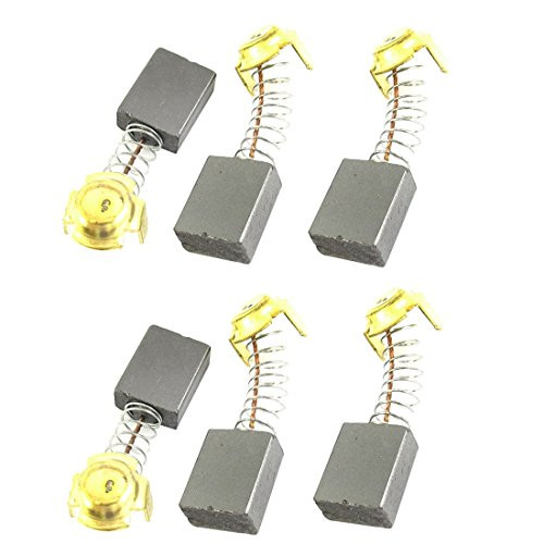 Uxcell Electric Drill Parts Motor Carbon Brushes, 16mm x 13mm x 7mm, 3 Pairs Uxcell Electric Drill Parts Motor Carbon Brushes, 16mm x 13mm x 7mm, 3 Pairs