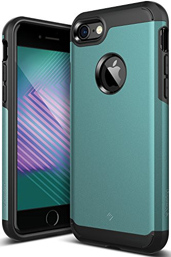 Caseology Legion for Apple iPhone 8 Case (2017) - Reinforced Protection - Aqua Green