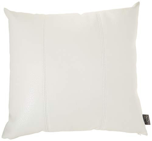 Howard Elliott 1-190 Avanti Pillow, 16 by 16-Inch, White