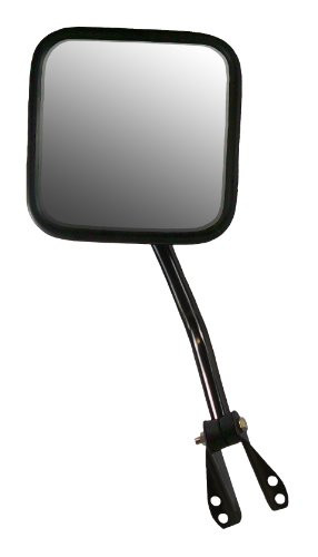 CIPA 44650 Jeep CJ OE Style Manual Replacement Driver Side Mirror
