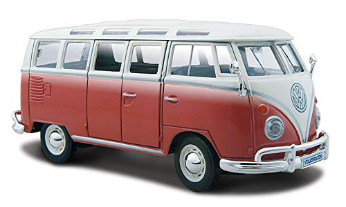 maisto volkswagen van samba 1 25