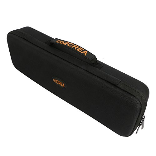 Co2Crea for TDK Life on Record Trek Max A34 A33 Wireless Weatherproof Bluetooth Speaker Hard Travel Storage Carrying Case Bag