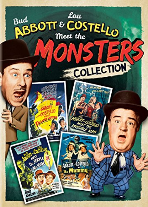 Abbott and Costello Meet the Monsters Collection Abbott and Costello Meet the Monsters Collection