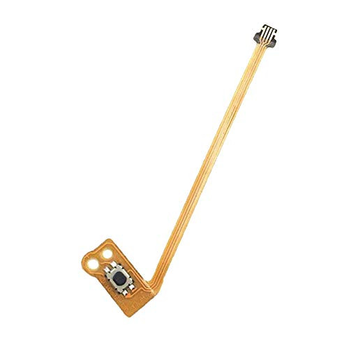 Yoogeer ZR/ZL/L Button Key Ribbon Flex Cable Replacement for Nintendo Switch Joy-Con Controller (ZL)