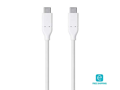 Monoprice Select Series 2.0 USB-C to USB-C 5A 480 Mbps 4m (13.1ft) White
