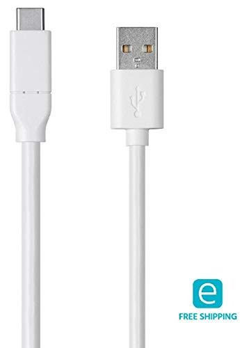 Monoprice Select Series 2.0 USB-C to USB-A 3A 480 Mbps 3m (9.8ft) White
