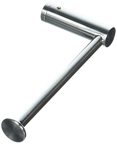 Jaclo 4880-TP-SC Contempo Tumbler and Holder, Satin Chrome