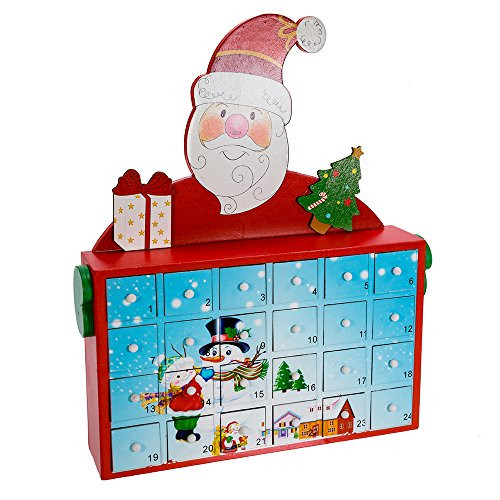 Kurt S. Adler 12" Santa Advent Calendar