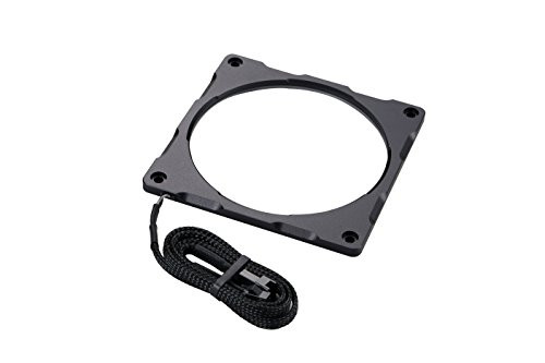 Phanteks Halos Lux Digital LED 120mm Fan Frame Alum, Black (PH-FF120DRGBA_BK01)