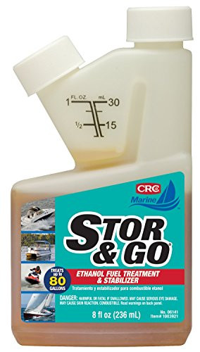 CRC 06141 STOR & GO Ethanol Fuel Treatment & Stabilizer, 8 oz