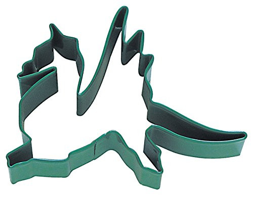 CybrTrayd RM-0872/V R&M Dragon 4" Green Cookie Cutter, Multicolor