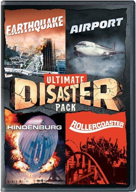 Ultimate Disaster Pack (Earthquake / Airport / The Hindenburg / Rollercoaster)
