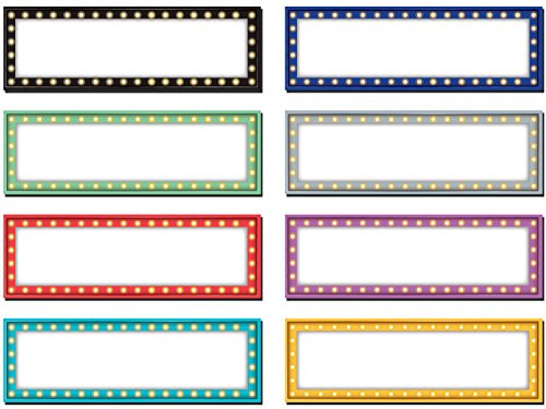Teacher Created Resources Marquee Labels Magnetic Accents Teacher Created Resources Marquee Labels Magnetic Accents