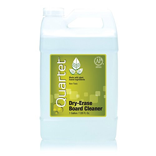Quartet Whiteboard Cleaning Spray Refill, Dry Erase Board Cleaner, 1 gal (920071E)
