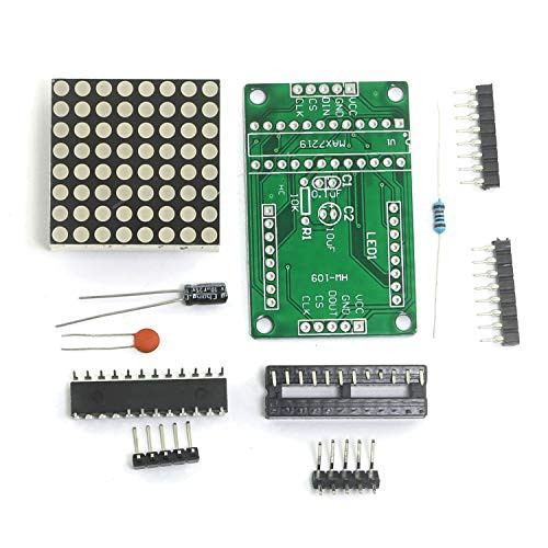 Magic&shell 1PC MAX7219 Dot Matrix Module Microcontroller Module MCU control DIY KIT For Arduino Raspberry Pi