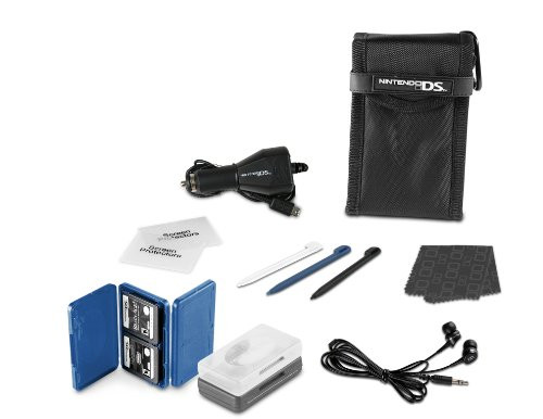 Nintendo DS Lite 15- in-1 Everyday Starter Kit - Black