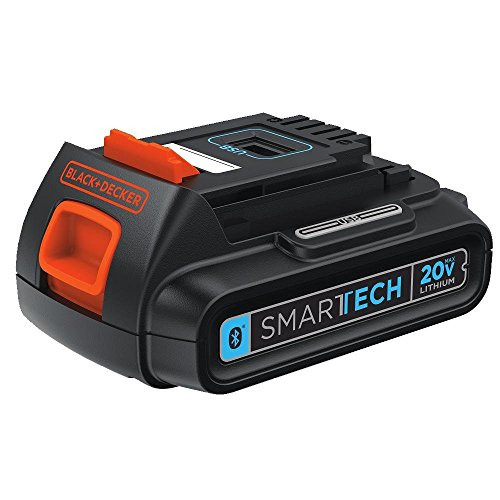 BLACK+DECKER SMARTECH Bluetooth 20V MAX Lithium Battery 1.5 AH (LBXR20BT)