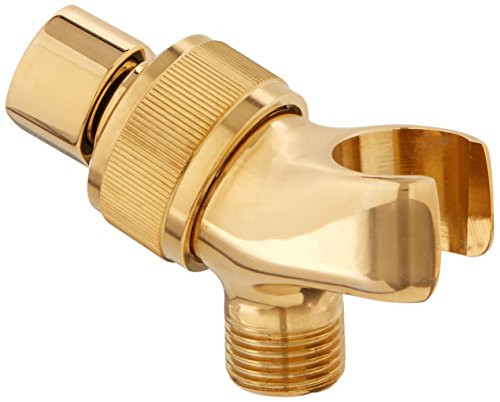 Jaclo 8023-PG Drop-In Showerarm Mount, Polished Gold