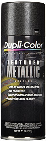 VHT MX100 11 Ounce Dupli-Color Graphite Textured Metallic Spray