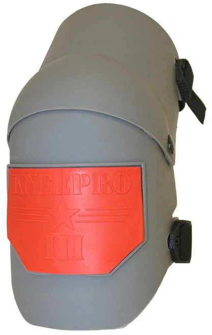 KP Industries Knee Pro Ultra Flex III Knee Pads - Gray and Orange