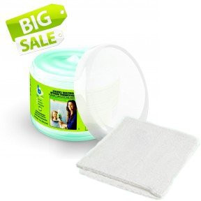 Bio Clean: Eco Friendly Hard Water Stain Remover (48Oz, X-Large)- Our Professional Cleaner Removes Tuff Water Stains From Shower doors, Windshields, Windows, Chrome, Tiles, Toilets, Granite e.t.c