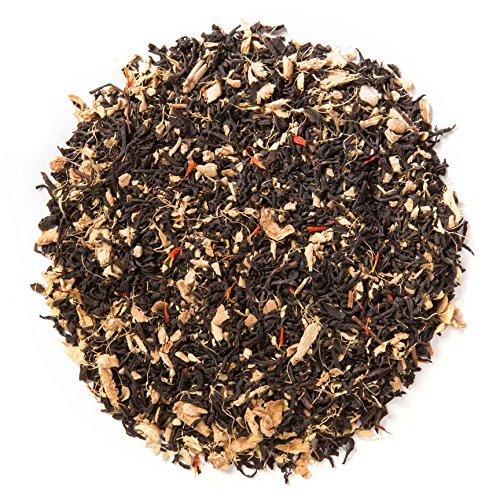 Davidson's Tea Ginger Peach, Bulk Tea, 16 Ounce