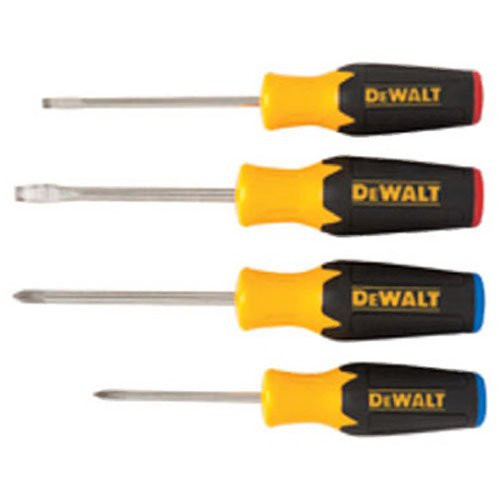 DEWALT Screwdriver Set, 4 Piece (DWHT62512)
