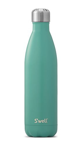 S'well Vacuum Insulated Stainless Steel Water Bottle, 25 oz, Eucalyptus