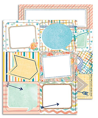 Eureka Confetti Splash Stickers, Label (656149)