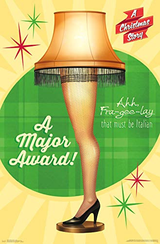Trends International A Christmas Story-Lamp Clip Bundle Wall Poster 22.375" x 34" Multi