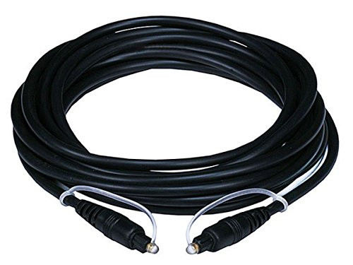 Monoprice S/PDIF (Toslink) Digital Optical Audio Cable, 15ft
