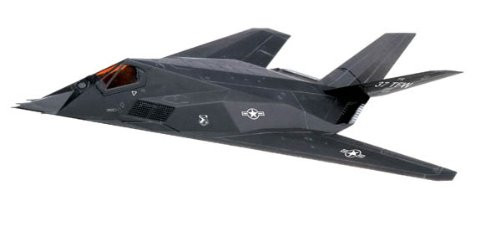 Dragon Models Lockheed F-117A Nighthawk 37TFW USAF November 1988 Diecast Aircraft, Scale 1:144