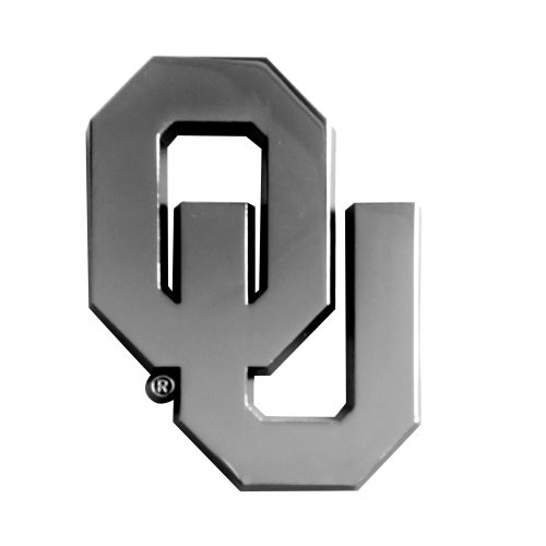 FANMATS  14923  NCAA University of Oklahoma Sooners Chrome Team Emblem