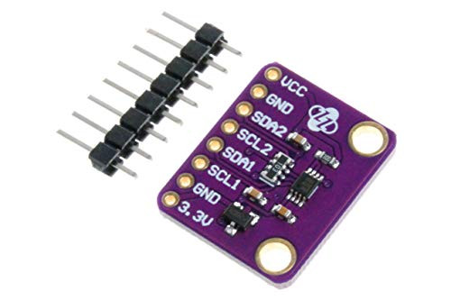 NOYITO PCA9306 2-bit Bidirectional IIC Bus and SMBus Voltage-Level Translator Module