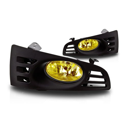 Winjet WJ30-0037-12 Yellow Lens Fog Light Kit (Honda Accord 2 DOOR Coupe ONLY Wiring Kit and Bezel Included) Winjet WJ30-0037-12 Yellow Lens Fog Light Kit (Honda Accord 2 DOOR Coupe ONLY Wiring Kit and Bezel Included)