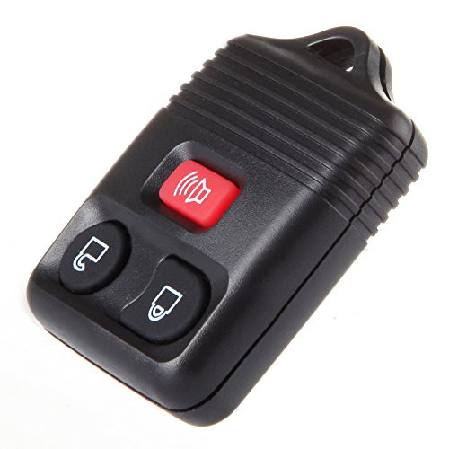 cciyu Keyless Entry Remote Car Key Fob Clicker Transmitter Alarm 1X 3 Buttons Replacement fit for Ford/Lincoln/ Mazda/Mercury Series CWTWB1U331