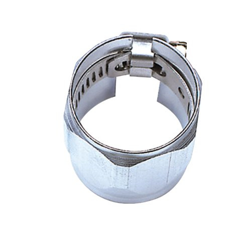 Russell 622260 Chrome -6AN Tube Seal Fuel Hose End