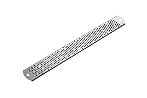 Microplane 40001 Zester Grater all stainless original blade for zesting citrus and grating cheese
