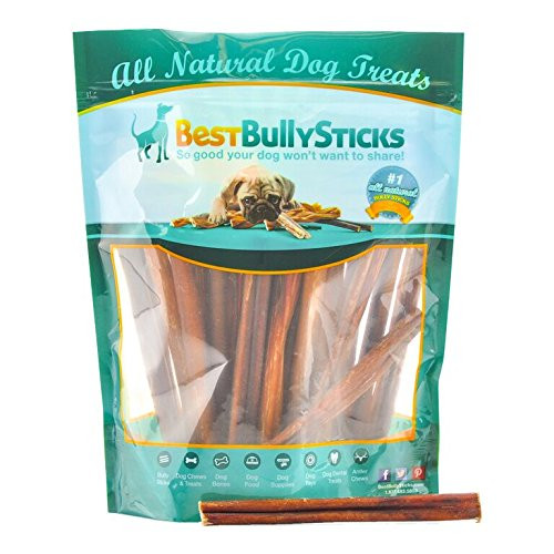 Premium Thin and Thick Bully Sticks by Best Bully Sticks