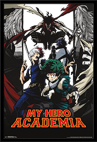 Trends International My My Hero Academia - Stain Wall Poster, 24.25" X 35.75", Multi