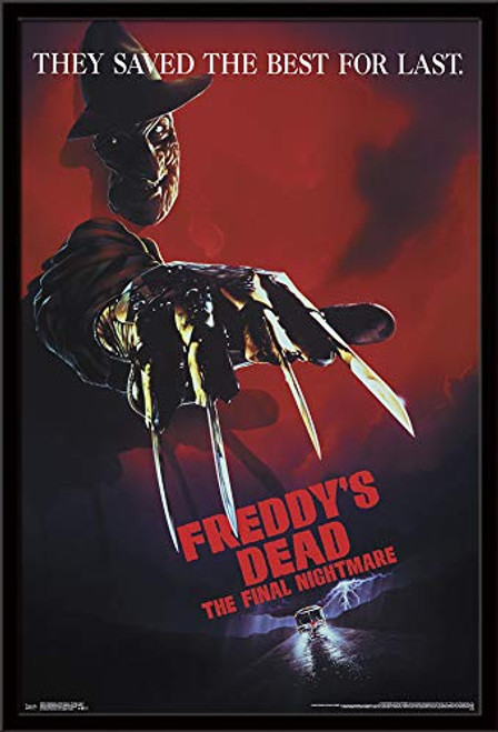 Trends International A A Nightmare on Elm Street - Freddy's Dead Wall Poster, Multi