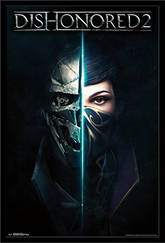 Trends International Wall Poster Dishonored 2 Shadows, 22.375 x 34