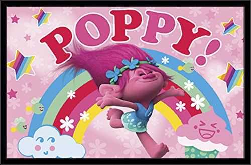 Trends International Trolls Poppy Wall Poster 22.375" x 34"
