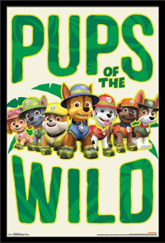 Trends International Wall Poster Paw Patrol Wild 22.375 x 34