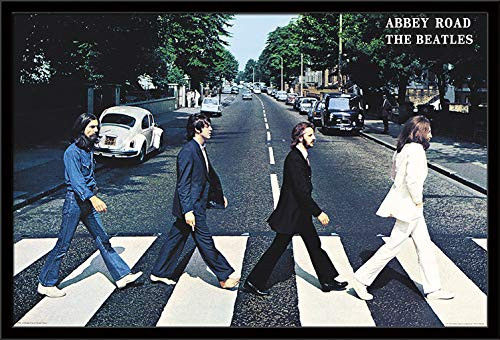 Trends International The Beatles - Abbey Road Wall Poster 24.25" X 35.75" Multi