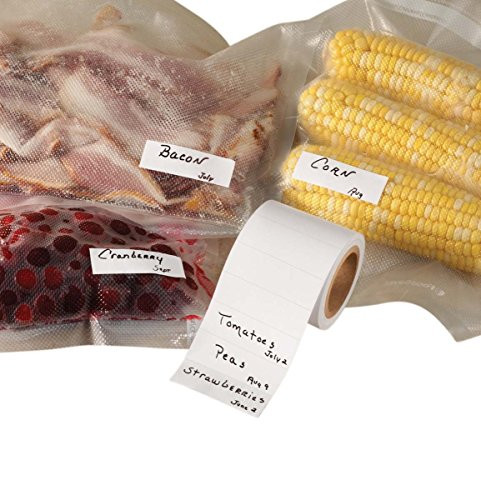 Miles Kimball White Freezer Labels